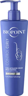 Obrázek produktu pro Biopoint PV07618/PV08019, Krém na vlasy, 200 ml, Kudrnatící, Pumpovacíc lahvička, 1 kusů