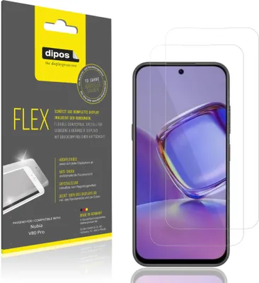 Obrázok produktu pre 2x dipos Flex Nubia V80 Pro