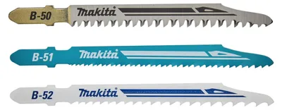 Productafbeelding van Makita B-06292: Set zaagbladen voor reciprozaag