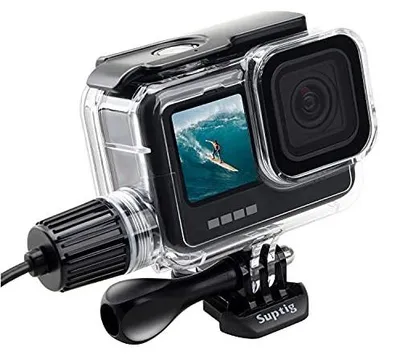 Zdjęcie produktu dla Wodoodporna obudowa do gopro hero 9 10 11 12 13 nurkowanie 50M