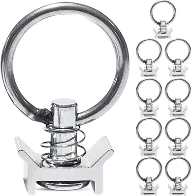 Produktbild von Safetytex Single Endfitting Zurrring für Airlineschiene Endbeschlag 10 Stück