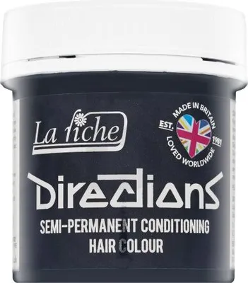Produktbild von La Riché Directions Semi-Permanent Conditioning Hair Colour semi-permanente-haarfarbe Denim Blue 88 ml