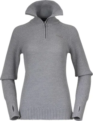 Produktbild von Ulriken Jumper Women magnesium grey (21852) XL