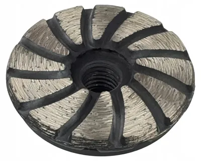 Produktbild von Diames Presto Diamant-Schleifscheibe 60 mm M14 Beton Stein