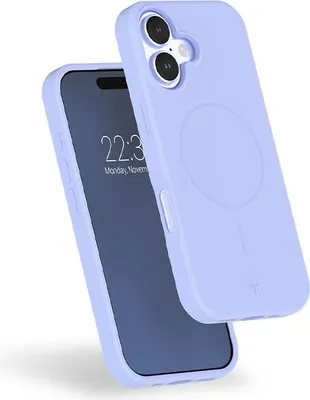 Productafbeelding van MagSafe Case - iPhone 17 - Reinforced Silicone - Sky Blue
