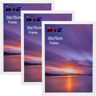 Immagine prodotto di Fotolisten in legno, acrilico, set da 3, 50 x 70 cm, per decorazioni murali