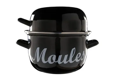 Image de Cozy & Trendy Moules Mussel Pan Black - ø 18 cm / 2,8 litres