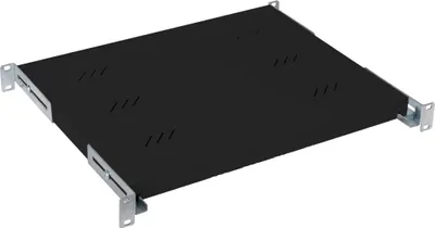 Immagine prodotto di Tritón RAB-UP-250-A1 Scaffale perforato da 19", 1U, 250 mm, 20 kg, Triton RAB-UP-250-A1, nero