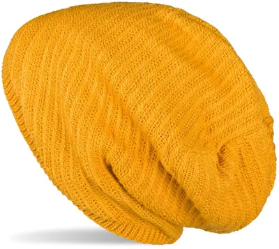 Produktbild von styleBREAKER Uni Strick Beanie Mütze mit Thermo-Fleece Innenfutter, Einfarbige Winter, Uni Strickmütze 04024176