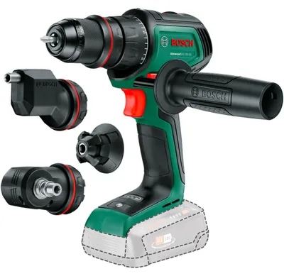 Obrázok produktu pre Bosch AdvancedDrill 18V-80 QuickSnap, Pištoľová vŕtačka, Rýchloupínanie, Čierna, Zelená, 1,3 cm, 1950 ot/min, 4 cm