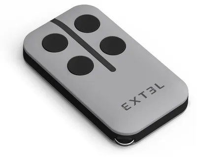 Produktbild von Extel Umii kompatible Fernbedienung für Tore und Garagentore - Extel - 761100