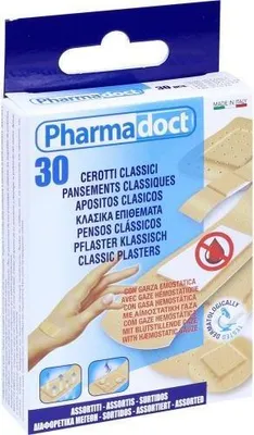 Obrázek produktu pro Hemostatická náplast sterilní 30 ks