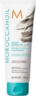 Image de Moroccanoil Color Depositing Mask Platinum 200 ml