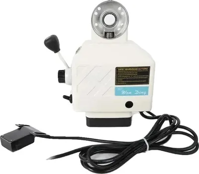 Obrázek produktu pro Motor pro posuv frézovacího stolu v ose X, 220 V, vysoký točivý moment, BÍLÝ