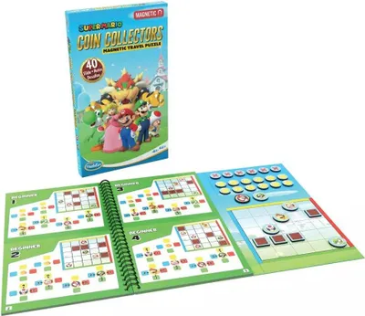 Immagine prodotto di ThinkFun. Super Mario. Puzzle magnetico