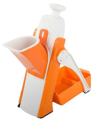 Obrázek produktu pro Verk 07252 Multifunkční struhadlo a kráječ na ovoce a zeleninu oranžové