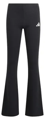 Image de Legging pour filles ADIDAS KX4968 JG SL FLA, couleur noire, taille 5-6 ans