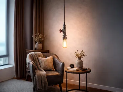 Produktbild von LUCE Design Armacord Pendelleuchte E27 dimmbar Zink