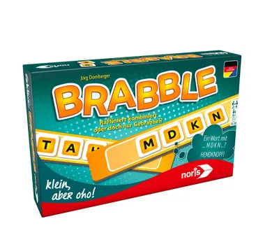 Produktbild von Noris Noris Brabble – Das packende Wortspiel für die ganze Familie 606101706