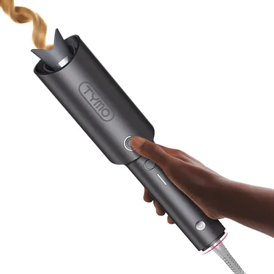 Produktbild von Lockenstab Automatisch Hitzeschutz Beach Waves Lockenstäbe 25mm mit 3 Temperaturstufen, 160-210℃, Automatischer Rotierender für Große & Kleine Locken
