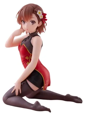 Imagen del producto de A Certain Scientific Railgun - Figura Mikoto Misaka  Chinese Dress Ver. Desktop
