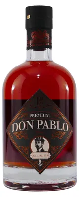 Produktbild von Don Pablo Premium Genuine Rum 40 % vol. 0,7l 1 Flasche