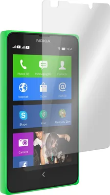 Produktbild von 1er-Pack PhoneNatic Glas-Folie klar  kompatibel mit  Nokia XL - Panzerglas für Nokia XL
