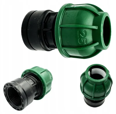 Obrázek produktu pro IRRITEC Spojka vsuvná PE 25 mm x 1" GW