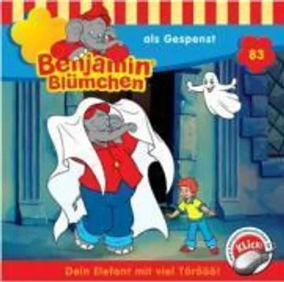 Produktbild von Benjamin Blümchen als Gespenst (83)