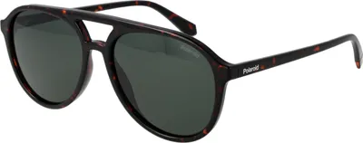 Produktbild von Polaroid Sonnenbrille PLD 4162/S 086UC 56 Uni Braun