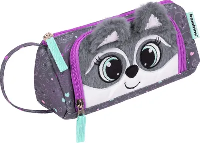Produktbild von Racoon Majewski Dreiecksmäppchen Stiftemäppchen