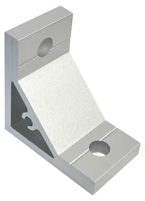 Produktbild von SCHMIDT systemprofile Innenwinkel 90 Grad 53x53x32mm Winkel Verbinder