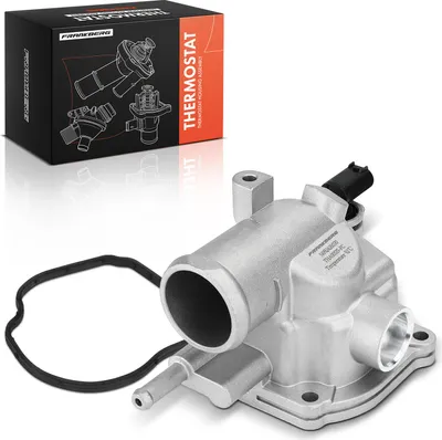 Produktbild von Frankberg 1x Thermostat Kühlmittel für Mercedes-Benz C-Klasse W203 CLK C209 E-Klasse S-Klasse