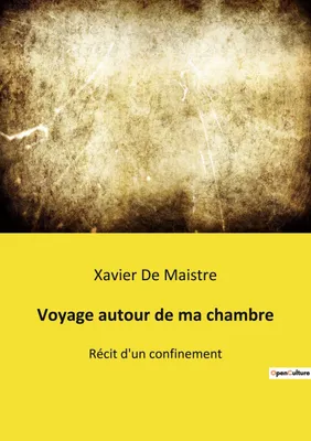 Produktbild von Voyage autour de ma chambre