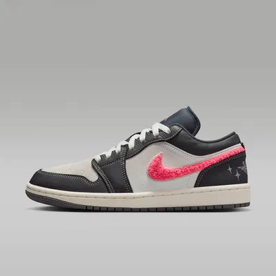 Produktbild von Jordan 1 Low Light Graphite Hot Punch (Women's) - EU 38