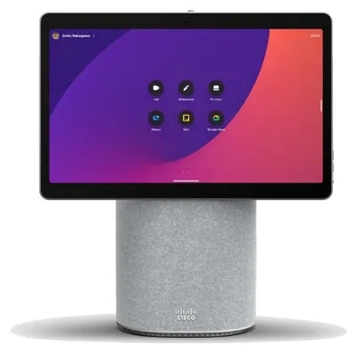 Immagine prodotto di Cisco Webex Desk Mini - Componente per videoconferenza - Primo grigio chiaro