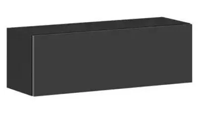 Imagen del producto de Cama modelo WIP90 VIGO, color gris/blanco, con armario integrado