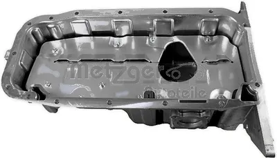 Produktbild von Ölwanne Aluminium ohne Dichtung METZGER passend für u.a. OPEL ASTRA