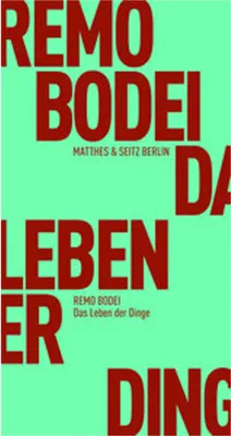Produktbild von Das Leben der Dinge