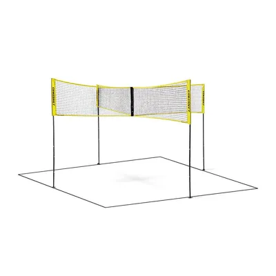 Produktbild von HAMMER Volleyballnetz Crossnet - Cross-Volleyballspaß für jede Altersklasse