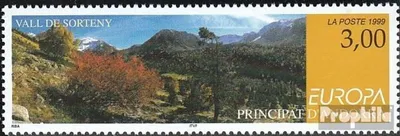Produktbild von Briefmarken Andorra - Französische Post 1999 Mi 535 (kompl.Ausg.) postfrisch Europa