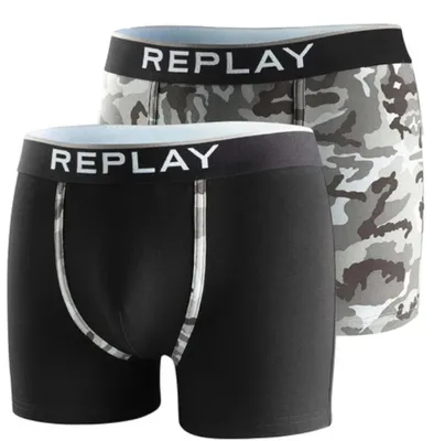 Immagine prodotto di Confezione da 2 boxer Replay