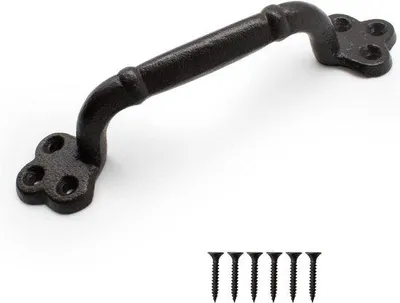 Produktbild von Gietijzeren Garagentorverschluss 220 mm Schwarz