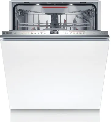 Produktbild von Bosch Serie 6 SMV6ZCX16E, Voll integriert, Standardgröße (60 cm), Edelstahl, 14 Maßgedecke, B, 40 dB