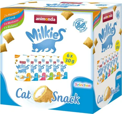 Produktbild von Animonda Snack Milkies Multipack 6x30g