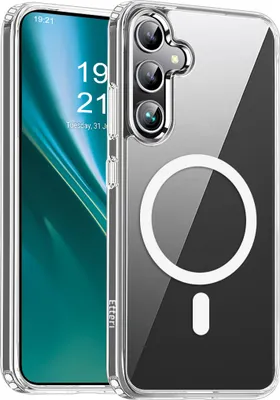 Produktbild von Etteri Hybrid Mag Handyhülle für Samsung Galaxy A55 5G Cover