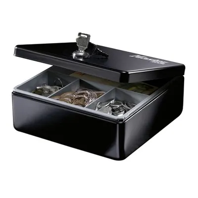 Obrázok produktu pre MASTER LOCK KDS1EURHRO, Čierna, Oceľ, 1 kusov, 1 kusov, 170 mm, 170 mm