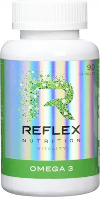 Obrázok produktu pre Reflex Nutrition - Omega 3, 90 kapsúl