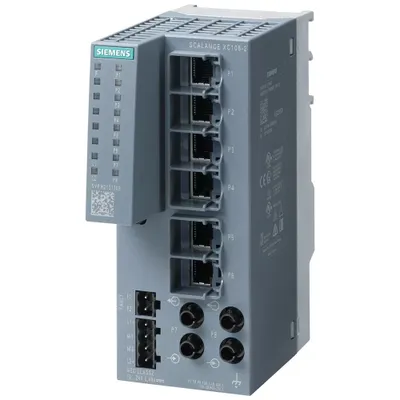 Produktbild von Siemens SCALANCE XC106-2 (BFOC), Unmanaged