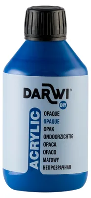 Produktbild von DARWI ACRYL OPAK 250ML Dunkelblau